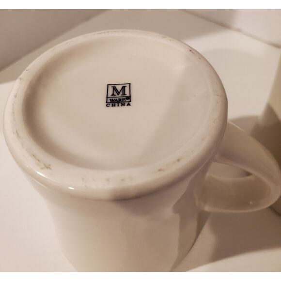 Pair NNU Root Beer Fest Coffee Mug 2022 M Ware Northwest Nazarene University - Picture 4 of 9